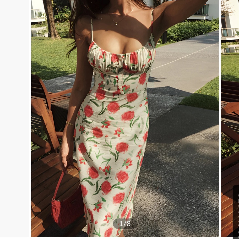 Commense Floral Sundress